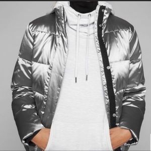 Athleta Goose Down Puffer Jacket